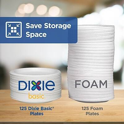 Save Storage Space

125 Dixie Basic Plates

125 Foam Plates