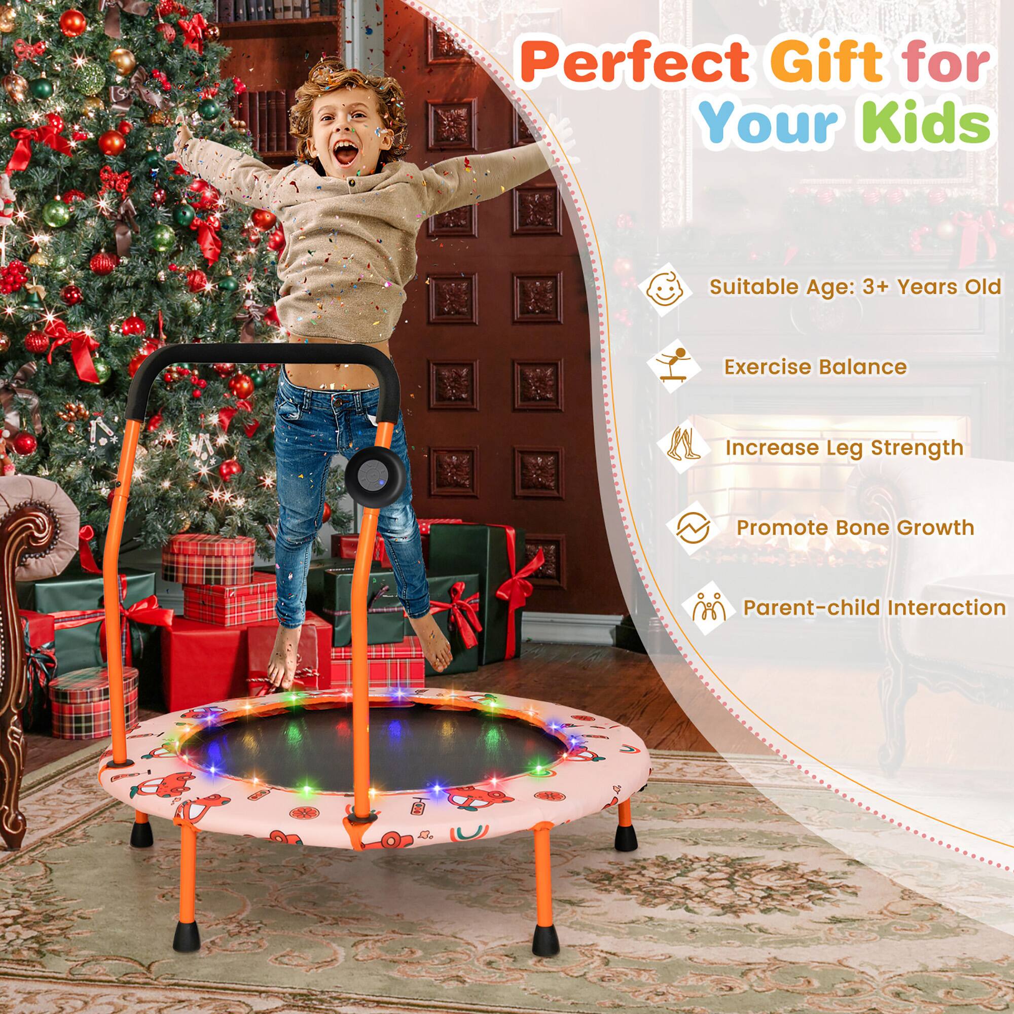 Perfect Gift for Your Kids

Suitable Age: 3+ Years Old

- Exercise Balance
- Increase Leg Strength
- Promote Bone Growth
- Parent-child Interaction