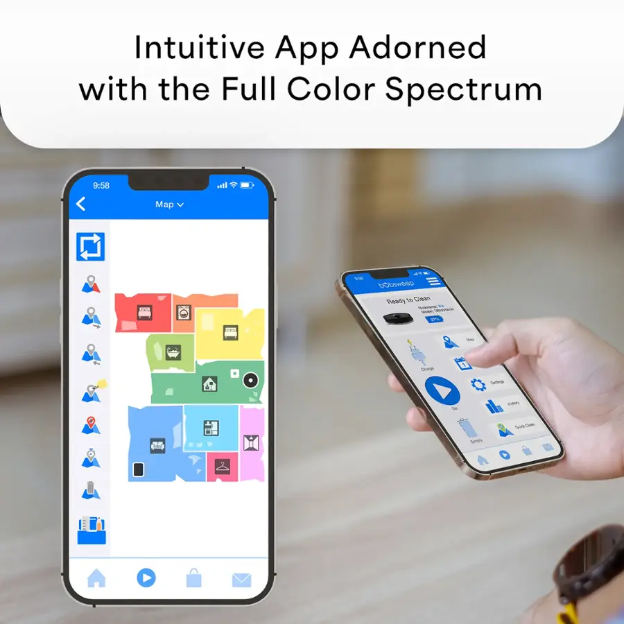 Intuitive App Adorned with the Full Color Spectrum.