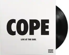 Manchester Orchestra - Cope - Live At The Earl - VINYL LP