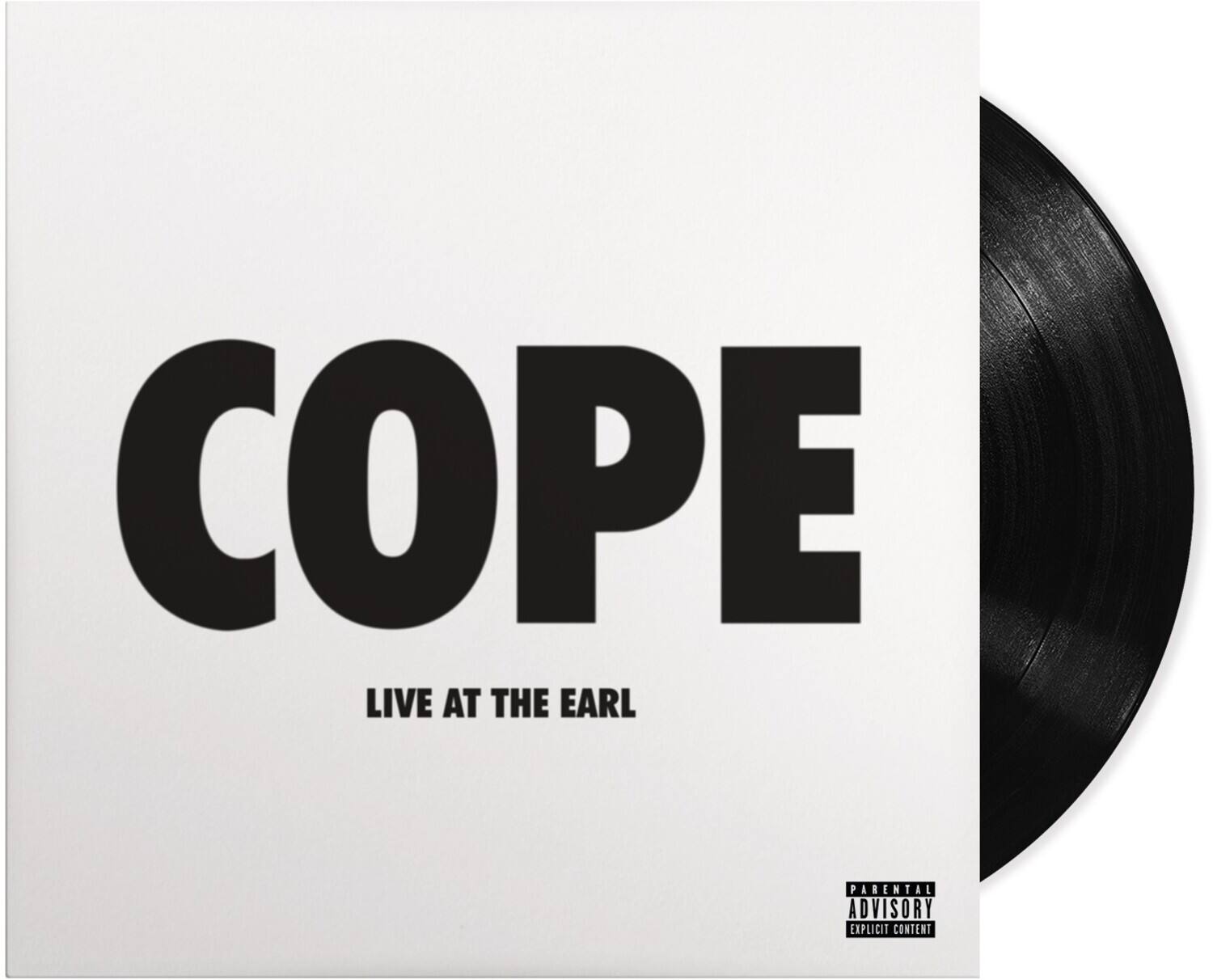 COPE  
LIVE AT THE EARL  

PARENTAL ADVISORY  
EXPLICIT CONTENT