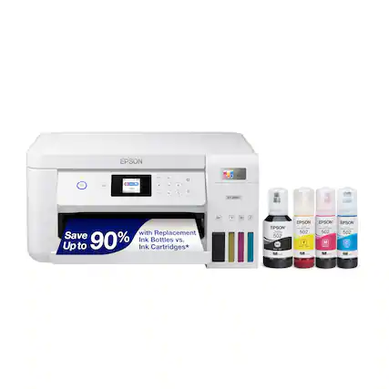 EPSON 502 ink cartridges with replacement save 90% vs. up to 502 ink cartridges.