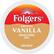 Folgers
French Vanilla
Artificially Flavored Coffee
Keurig