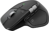 Logitech - MX Master 4 - Adobe Edition - Wireless Laser Ergonomic Mouse with Advanced Performance Haptic Feedback - Wireless - Black