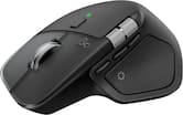 Logitech - MX Master 4 - Adobe Edition - Wireless Laser Ergonomic Mouse with Advanced Performance Haptic Feedback - Wireless - Black