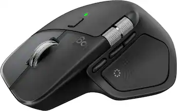 Logitech MX Master 4 Adobe Edition Wireless Laser Ergonomic Mouse Logitech MX Master 4 Adobe Edition Wireless Laser Ergonomic Mouse