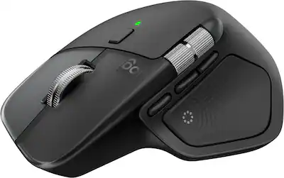 Logitech MX Master 4 Adobe Edition Wireless Laser Ergonomic Mouse Logitech MX Master 4 Adobe Edition Wireless Laser Ergonomic Mouse