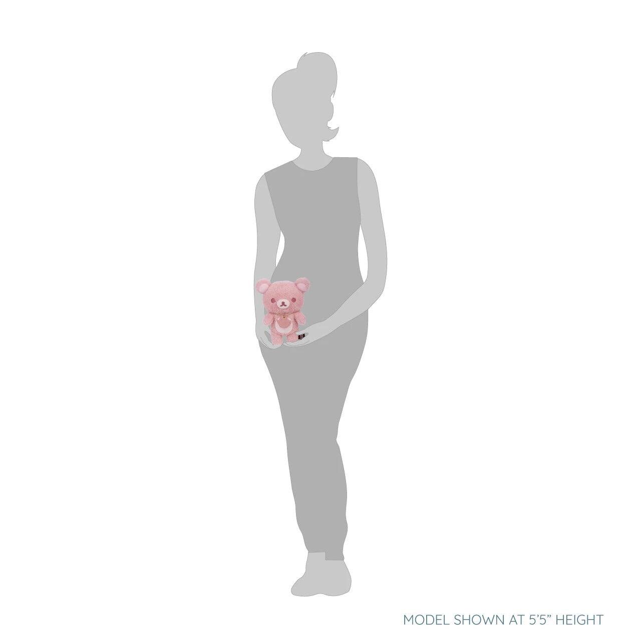 MODEL SHOWN AT 5'5" HEIGHT