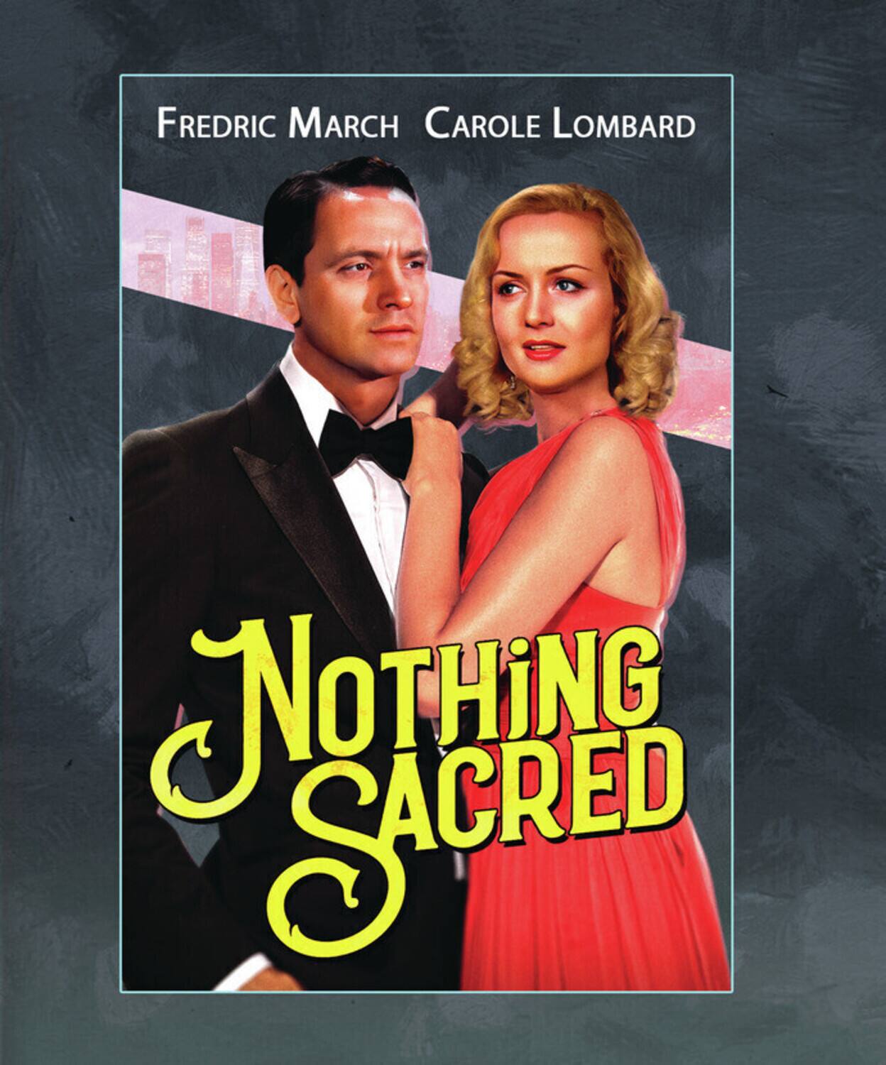 Front. Nothing Sacred   - BLU-RAY.