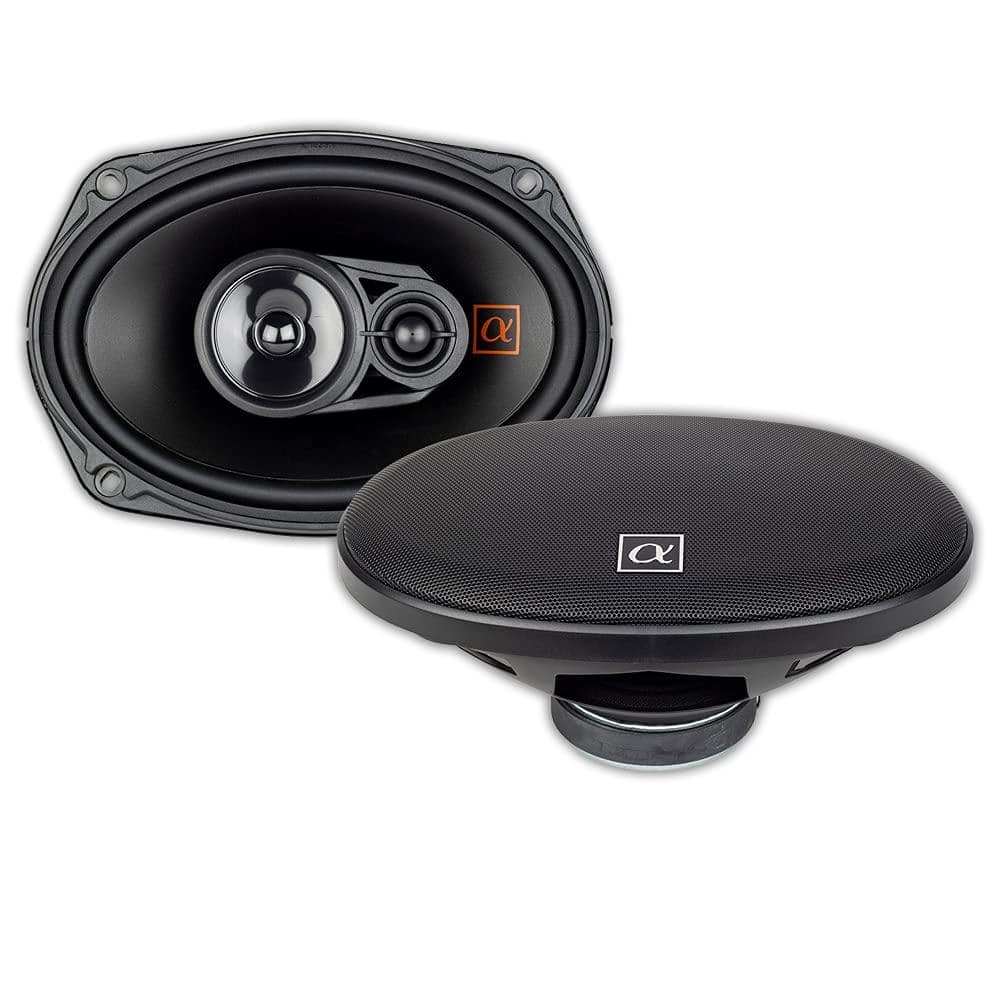 Skar Audio - 1 Pair Of Ns275 Neuron Series 2. Designed for optimal performance and durability in various applications. - 6x9" 3-Way Speakers