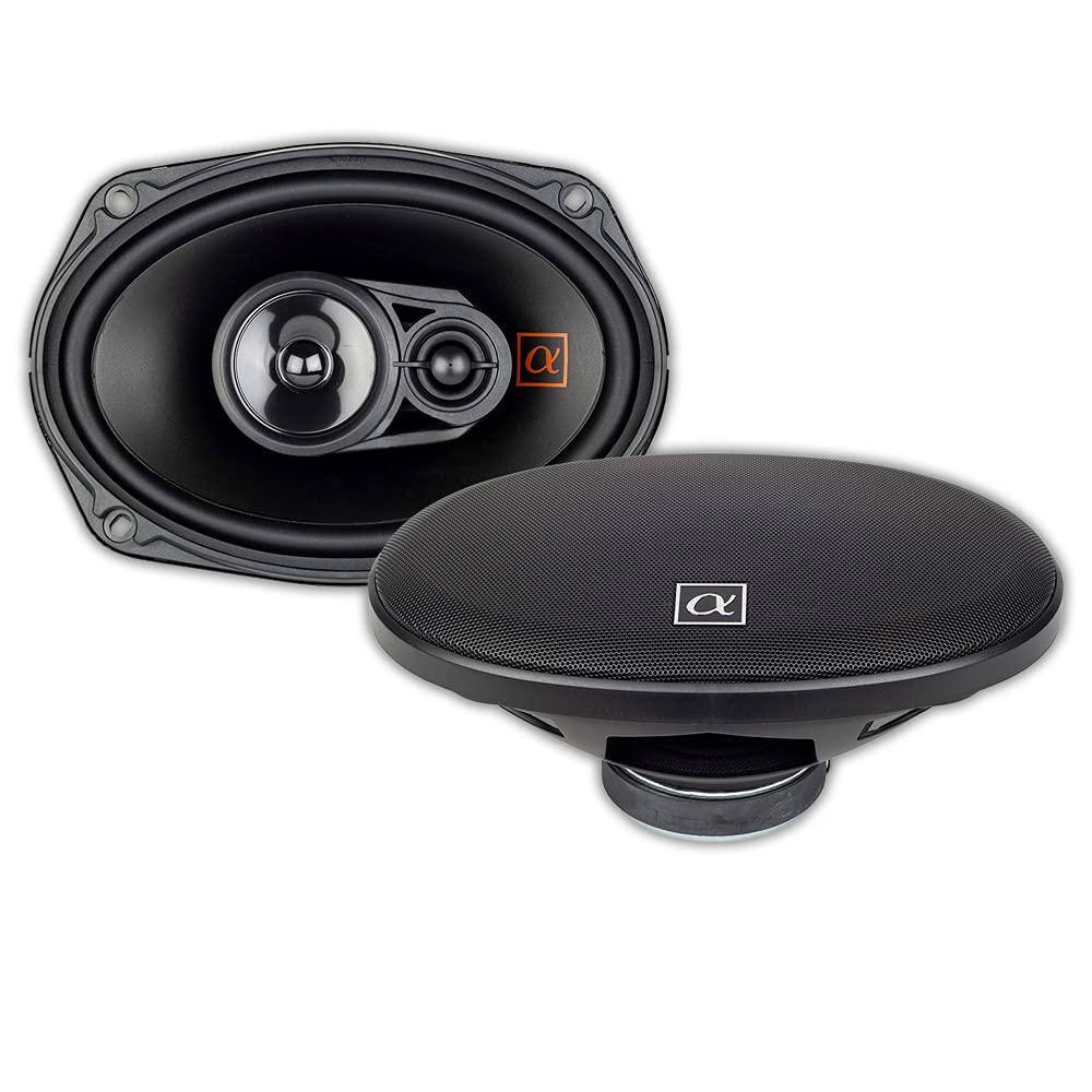 Front. Skar Audio - 1 Pair Of Ns275 Neuron Series 2. Designed for optimal performance and durability in various applications. - - 6x9" 3-Way Speakers.