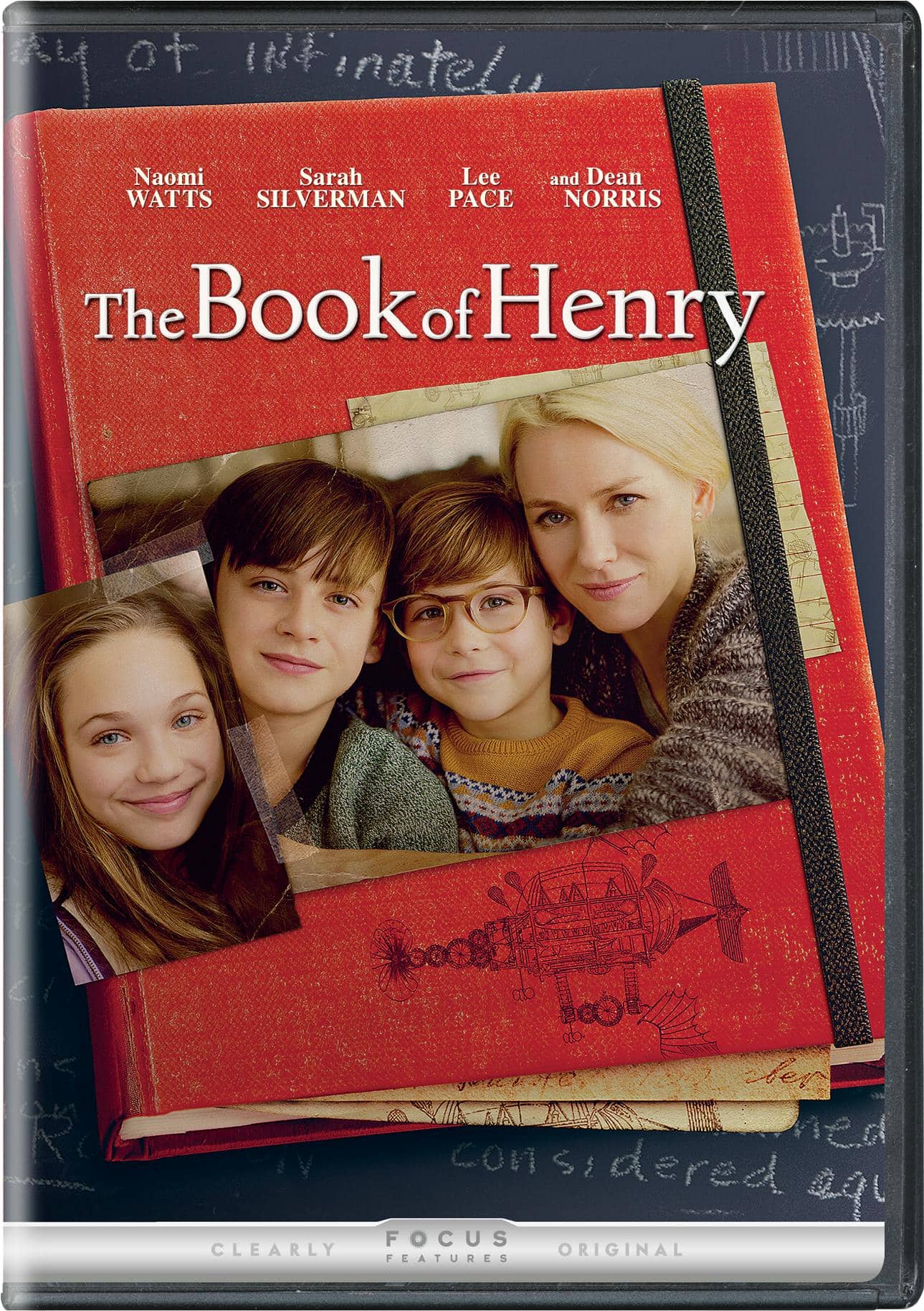 Front. The Book of Henry [DVD].