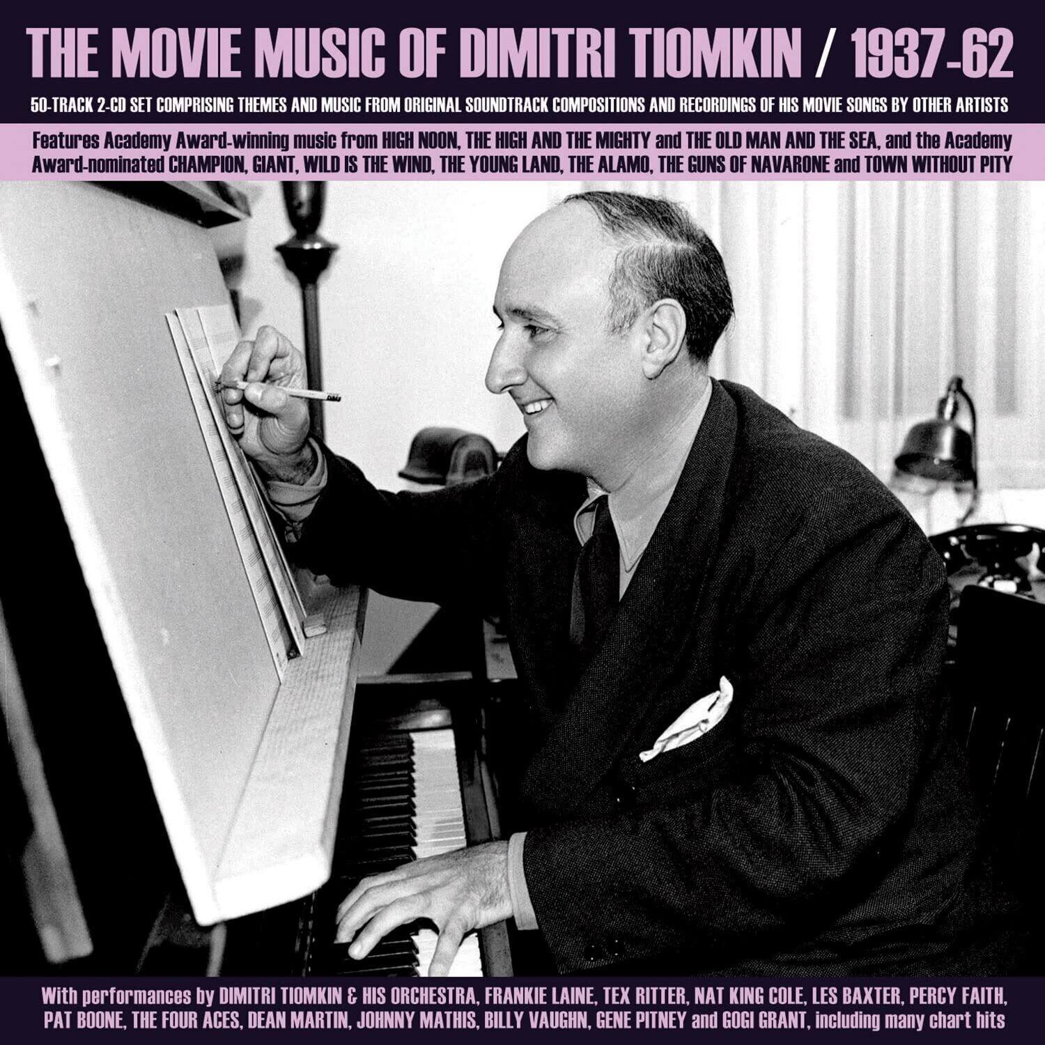 Dimitri Tiomkin - The Movie Music Of Dimitri Tiomkin 1937-62   - COMPACT DISCS [CD] price history on PriceWatchPro