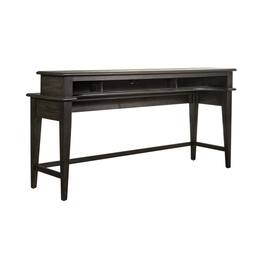 Liberty Furniture Industries - Mill Creek Console Bar Table - Brown