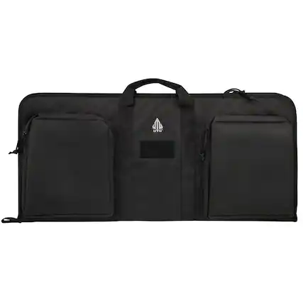 Front. UTG - UTG 28" Keep-It-Simple KIS Gun Case, Black - Black.