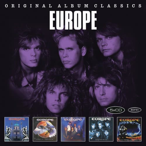 ORIGINAL ALBUM CLASSICS  
EUROPE  

5xCD  
EPIC  
EUROPE  
COROPS  
COXOPS  
EUROPE  
COROPE  
RISOBERS  
PARADIS