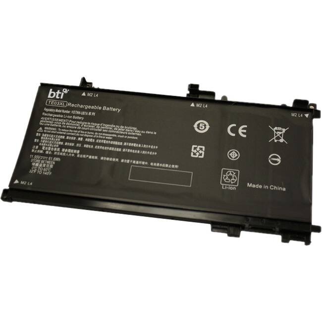 BTI Battery Tech - BTI TE03XL-BTI 11.55V 61.6WHR LI-ION BATTERY 849570-541, TE03061XL, 849570-542, TE03XL, 849570-543, 849910-850 OMEN