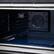 Alt View 11. Forno Appliances - 36 in. Wide 6 Burner Capriasca 5.36 Cu. Ft. Dual Fuel Freestanding Range with French Door Design - Black.