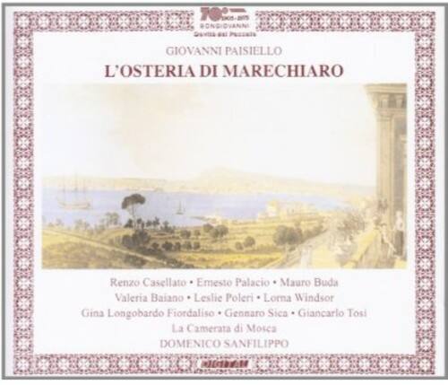 Domenico Sanfilippo - L'osteria Di Marechiaro   - COMPACT DISCS [CD] price history on PriceWatchPro
