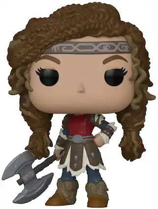 Front. Funko - Funko POP! Movies: How to Train Your Dragon - Astrid - COLLECTIBLES - Multicolor.