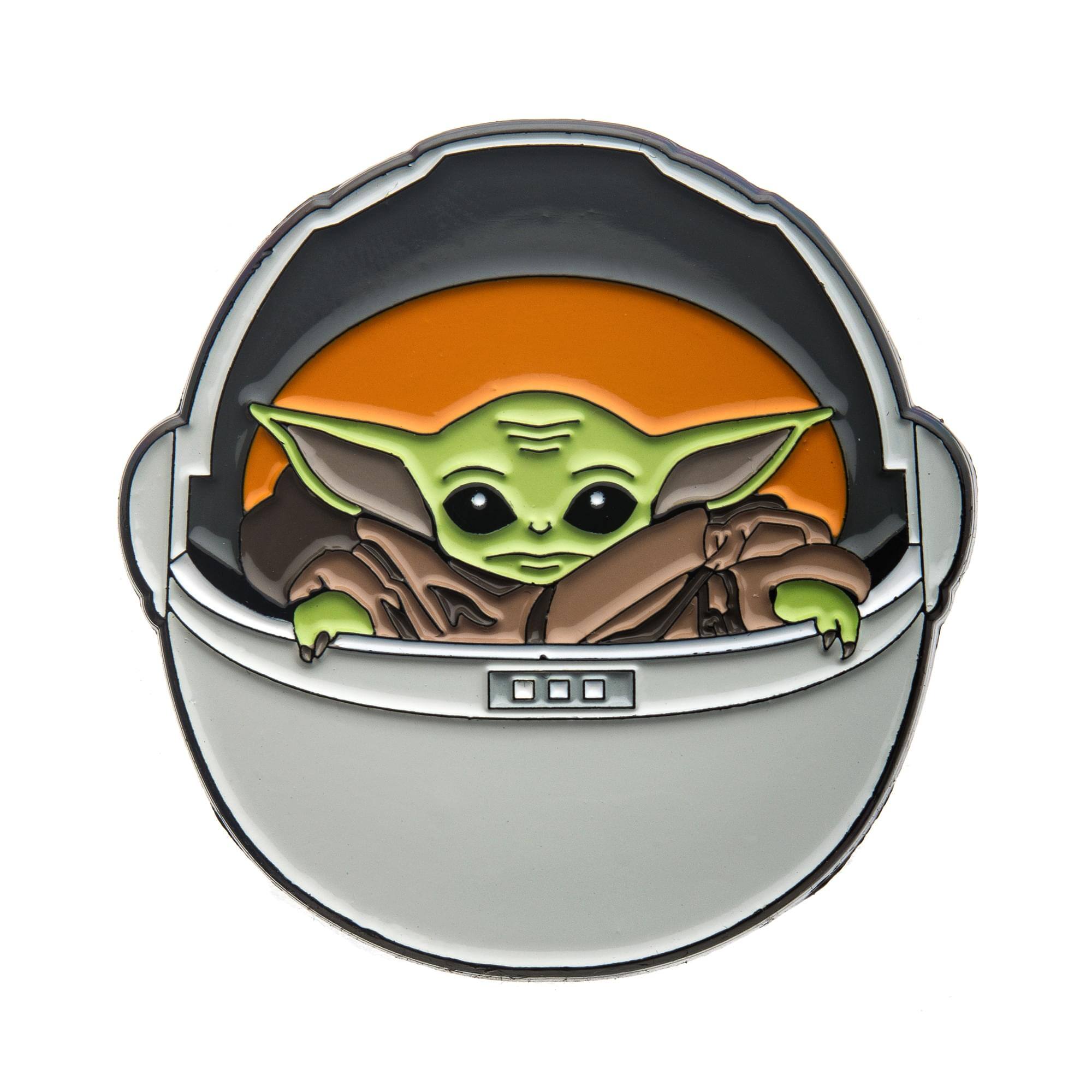 Alt View 10. Star Wars - Star Wars: The Mandalorian, The Child "Baby Yoda" Enamel Pin Bundle A | Set of 3 - Multicolored.