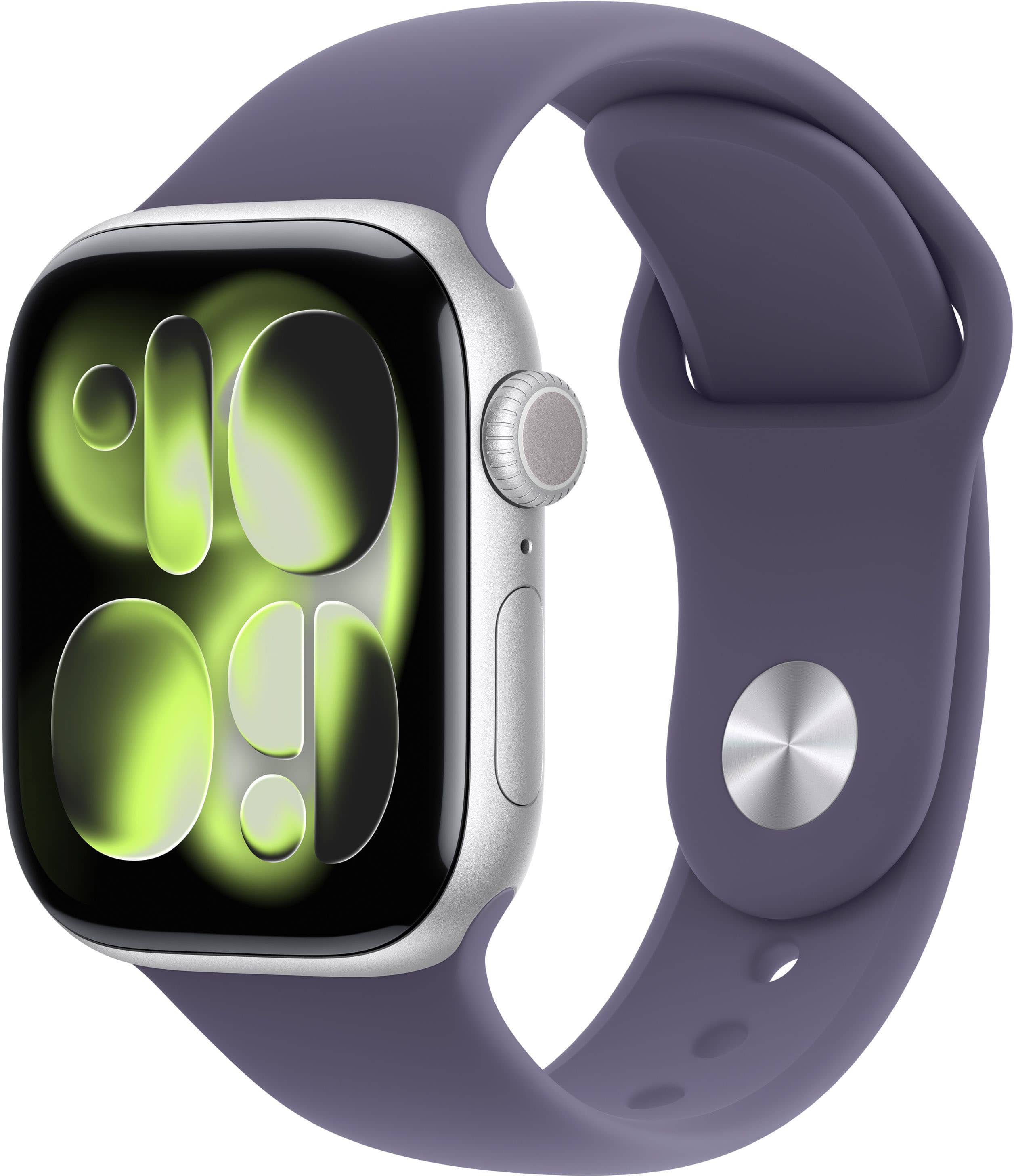 Apple Watch Series 11 (GPS) 42mm Silver Aluminum Case with