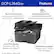 DCP-L2640DW Features
Flexible Connectivity
- dual-band wireless+, Ethernet, Wi-Fi Direct®, USB interfaces
Quickly Copy & Scan
- multi-page documents with 50-page Auto Document Feeder+
Quick Print Speeds
- produces prints with speeds up to 36ppm+
Space-Saving Design
- Compact 3-in-1 printer fit for any space
*Scroll down to learn more.
