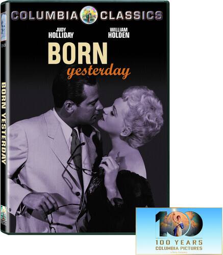 Born Yesterday  - DVD
