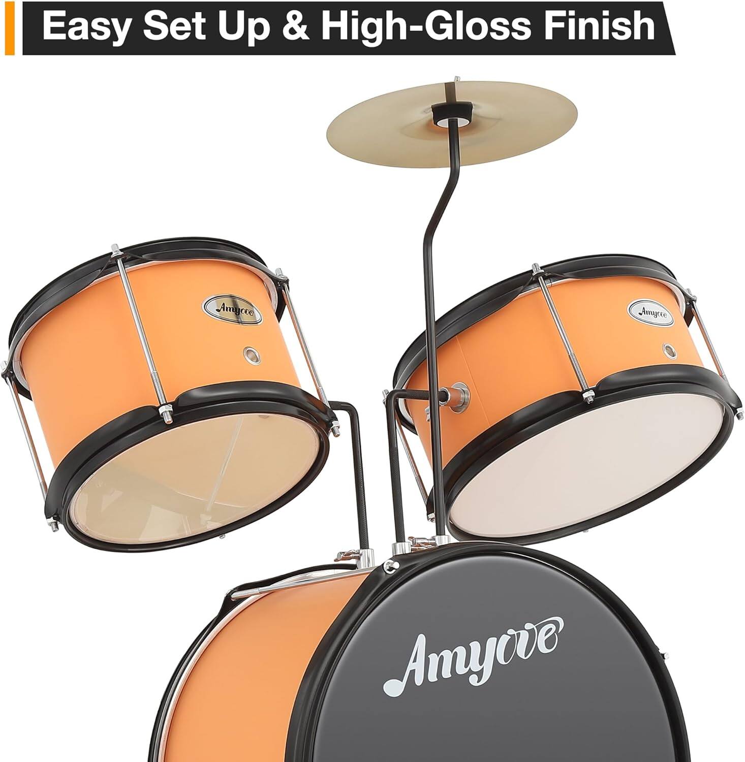 Easy Set Up & High-Gloss Finish

Amyove