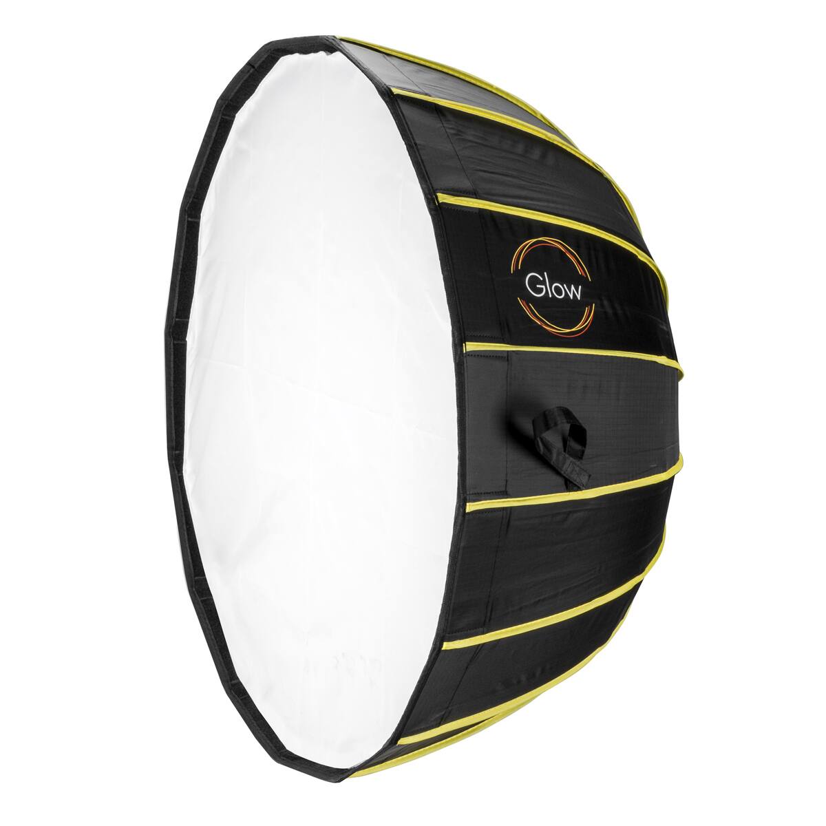 Alt View 2. Glow - Glow EZ Lock 25.5" Parabolic Softbox For XPLOR 300/400 Direct Mount, Silver.