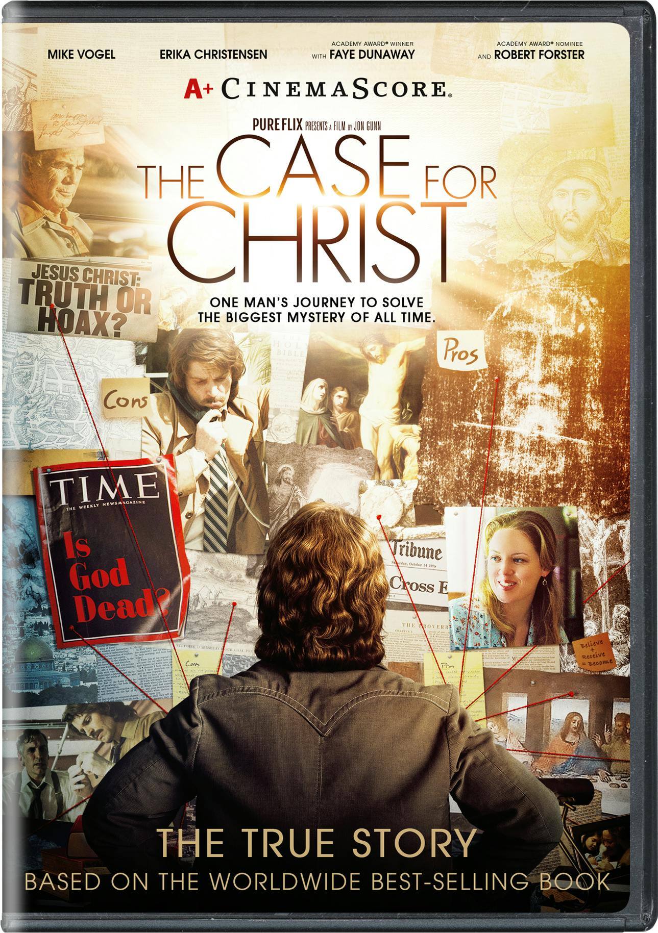 Front. The Case for Christ [DVD].
