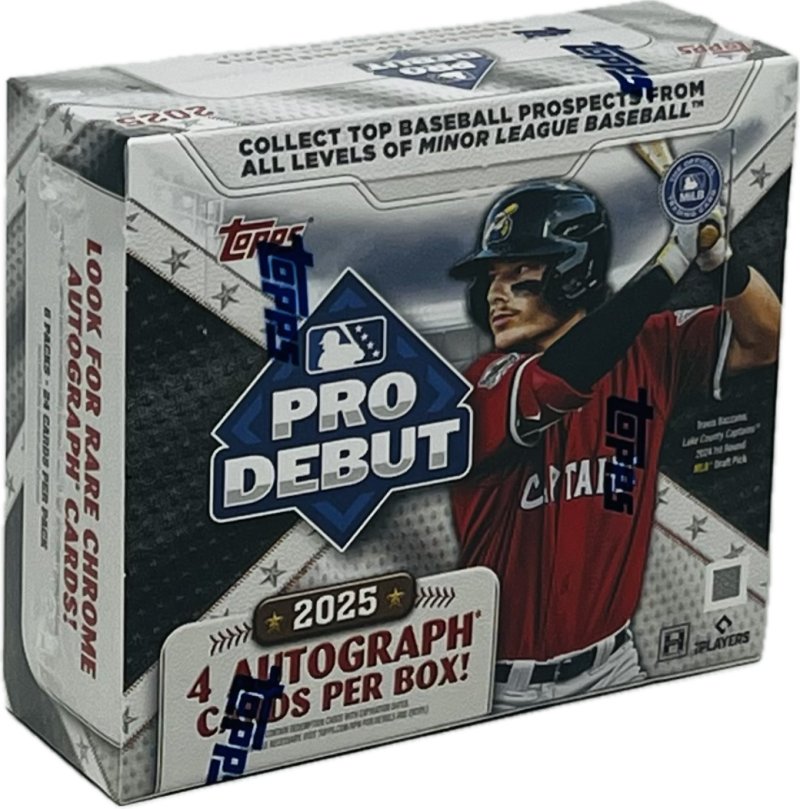 I - PACKS 2 CARDS PER PACK EDAS LION PROSPECTS FROM 2025 TOP BASEBALL LEAGUE BASEBALL COLLECT OF MINOR ALL LEVELS MILB Tapos LOOK FOR AUTOGRAPH RARE FOR DEBUT PRO PT Topps Js CARDS! CHROME 2025 AUTOGRAPH A PLAYERS 4 PER BOX!