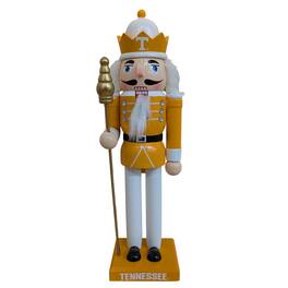 Evergreen Enterprises - Tennessee Volunteers 12" Wooden Nutcracker Statue - Multicolor