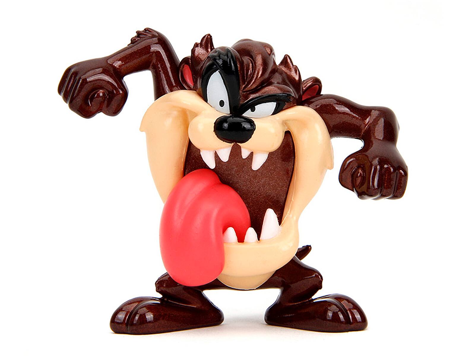 Alt View 4. Jada - Set of 4 Diecast Figures "Looney Tunes" "Metalfigs" Series Die Cast Models by Jada.