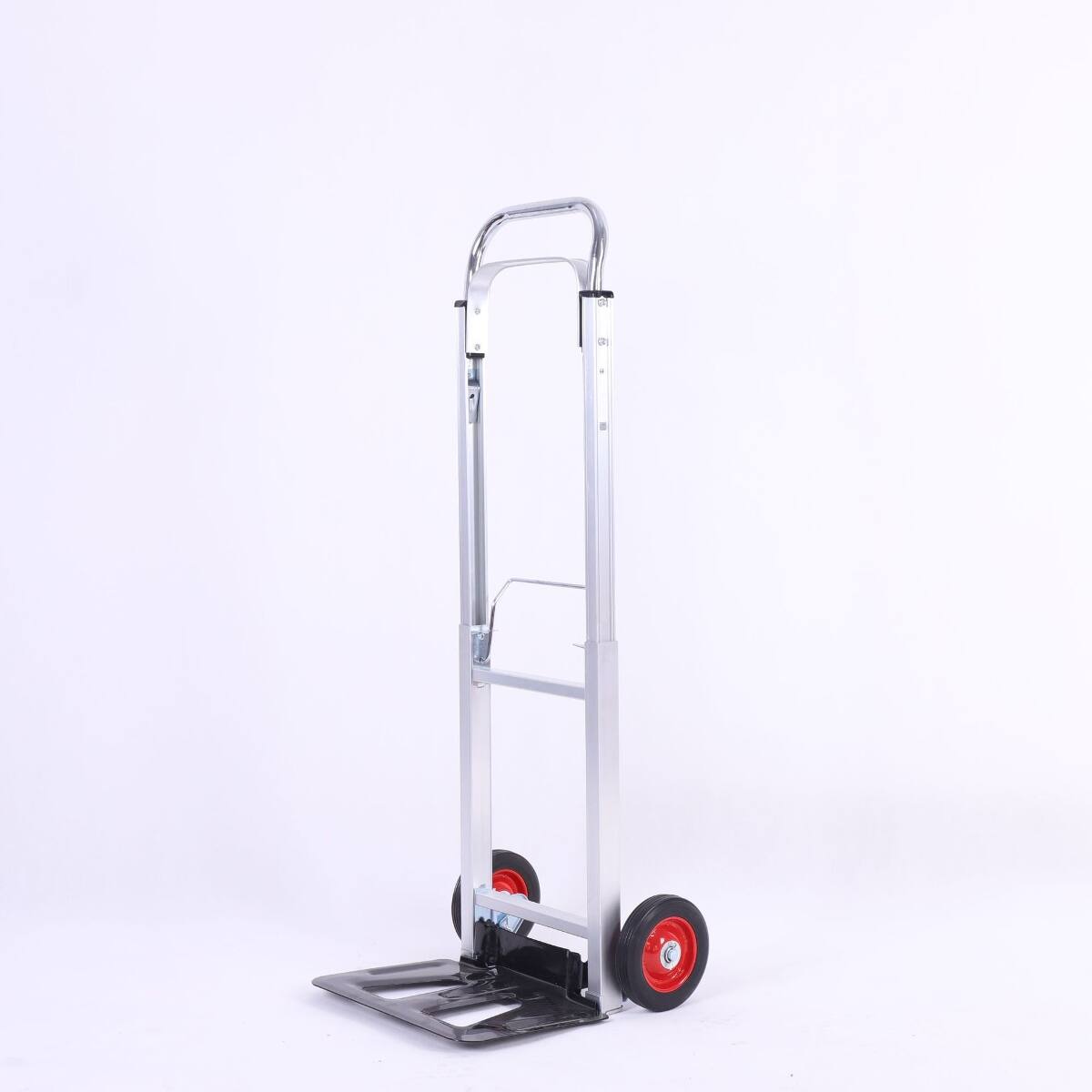 Alt View 9. Ropilly - Ropilly Folding Hand Truck, Aluminum Collapsible Hand Cart with Telescoping Handle, Heavy Duty Foldable Dolly - Antique Black.