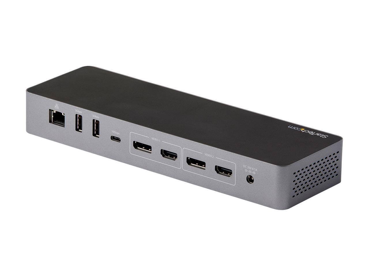 Sure, here is the corrected text:

- VIDEO 1
- VIDEO 2
- DC 20V 8.5A