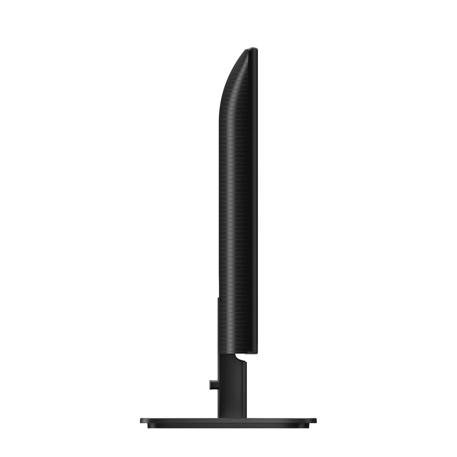 Left. Philips - Philips 24B2N2100 24" Class Full HD LED Monitor - 16:9 - Textured Black - 23.8" Viewable - In-plane Switching (IPS) - Black.