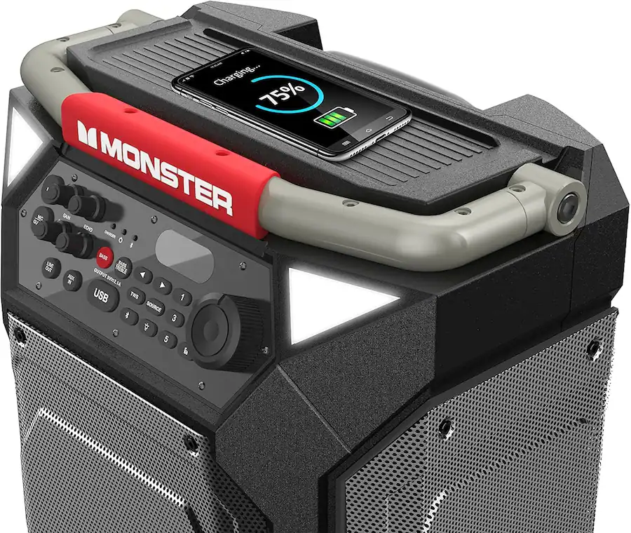 Monster Rockin' Roller 270 Indoor/Outdoor Portable Bluetooth