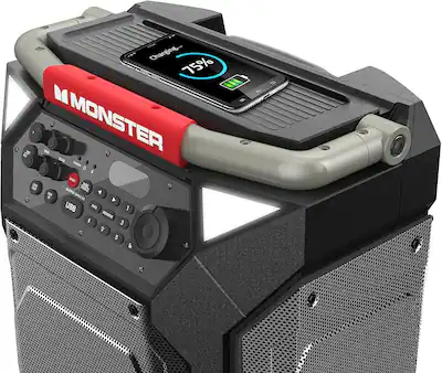 Monster Rockin' Roller 270 Indoor/Outdoor Portable Bluetooth