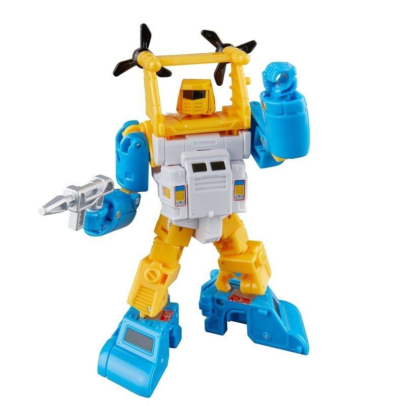 Alt View 7. Transformers - Transformers G1 Autobot Seaspray | Transformers G1 Reissues.