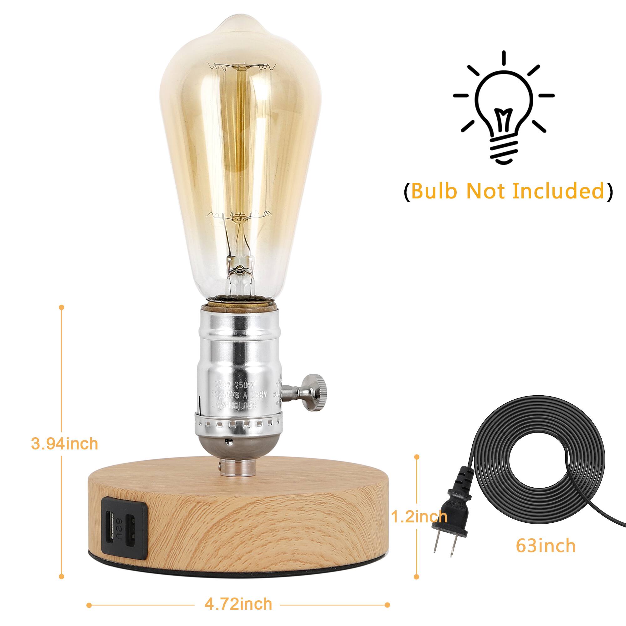 (Bulb Not Included)  
2m  
250 06 66 A ARY vol SOLDEN  
3.94inch  
9S0  
1.2inch  
63inch  
4.72inch