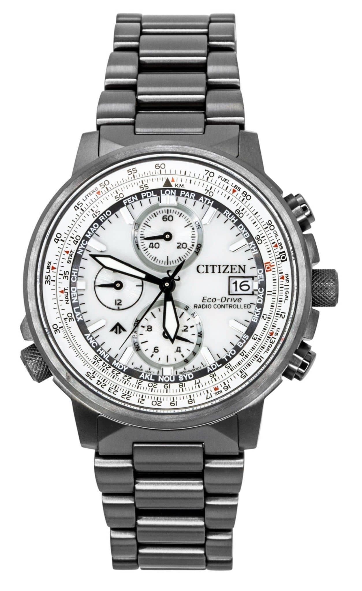 Citizen Zenshin 60 Super Titanium Dial Automatic NK5020 58M 100M