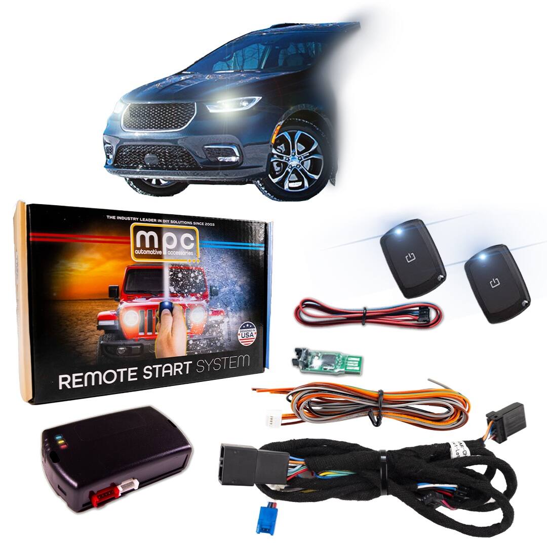 MPC Automotive Accessories  
THE INDUSTRY LEADER IN DIY SOLUTIONS SINCE 2003  
USA  
REMOTE START SYSTEM