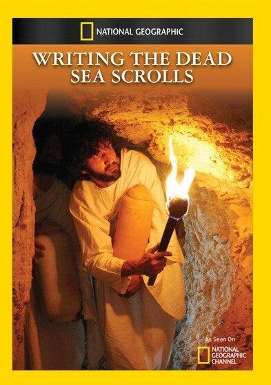 Front. Writing the Dead Sea Scrolls - DVD.