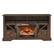 Alt View 3. Mondawe - 60" Electric Fireplace Entertainment Center With Door Sensor - Brown.