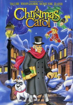 Front. A Christmas Carol - DVD.