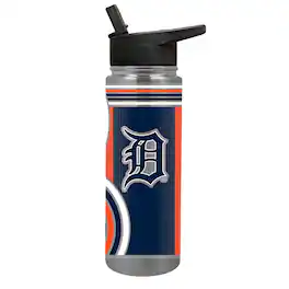 Great American Products - Detroit Tigers 24oz. Cool Vibes Jr. Thirst Hydration Water Bottle - Multicolor