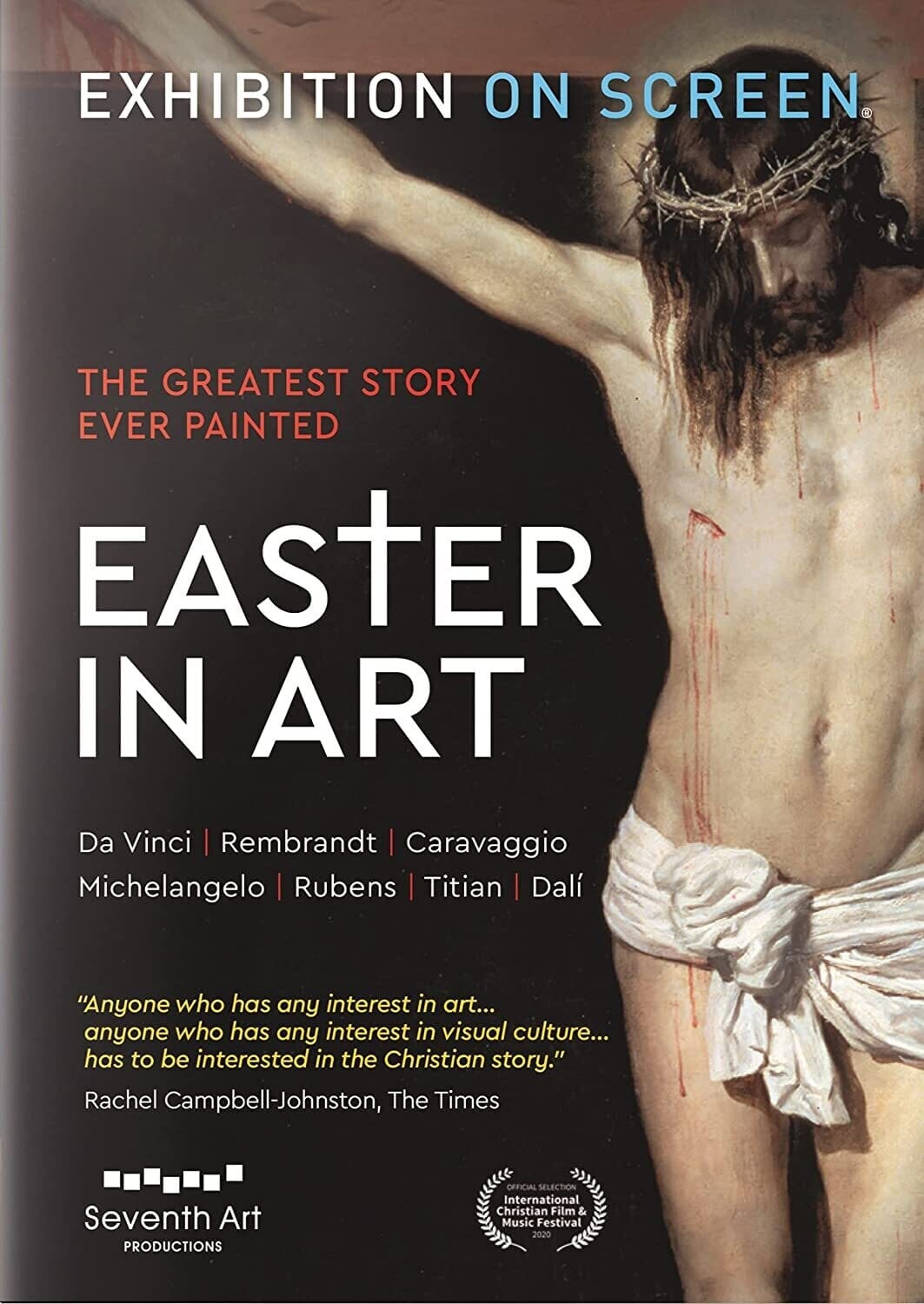 Glen McCready - Exhibition on Screen - Easter in Art  - DVD