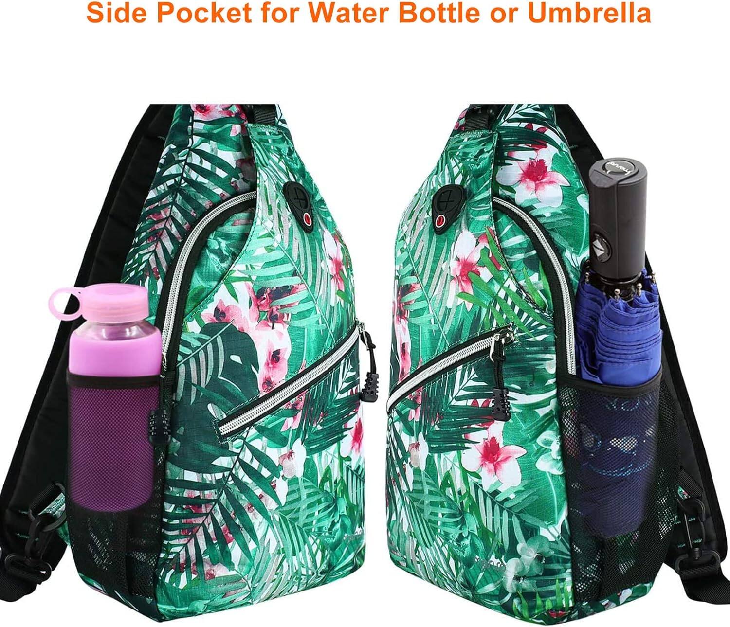 Side Pocket for Water Bottle or Umbrella