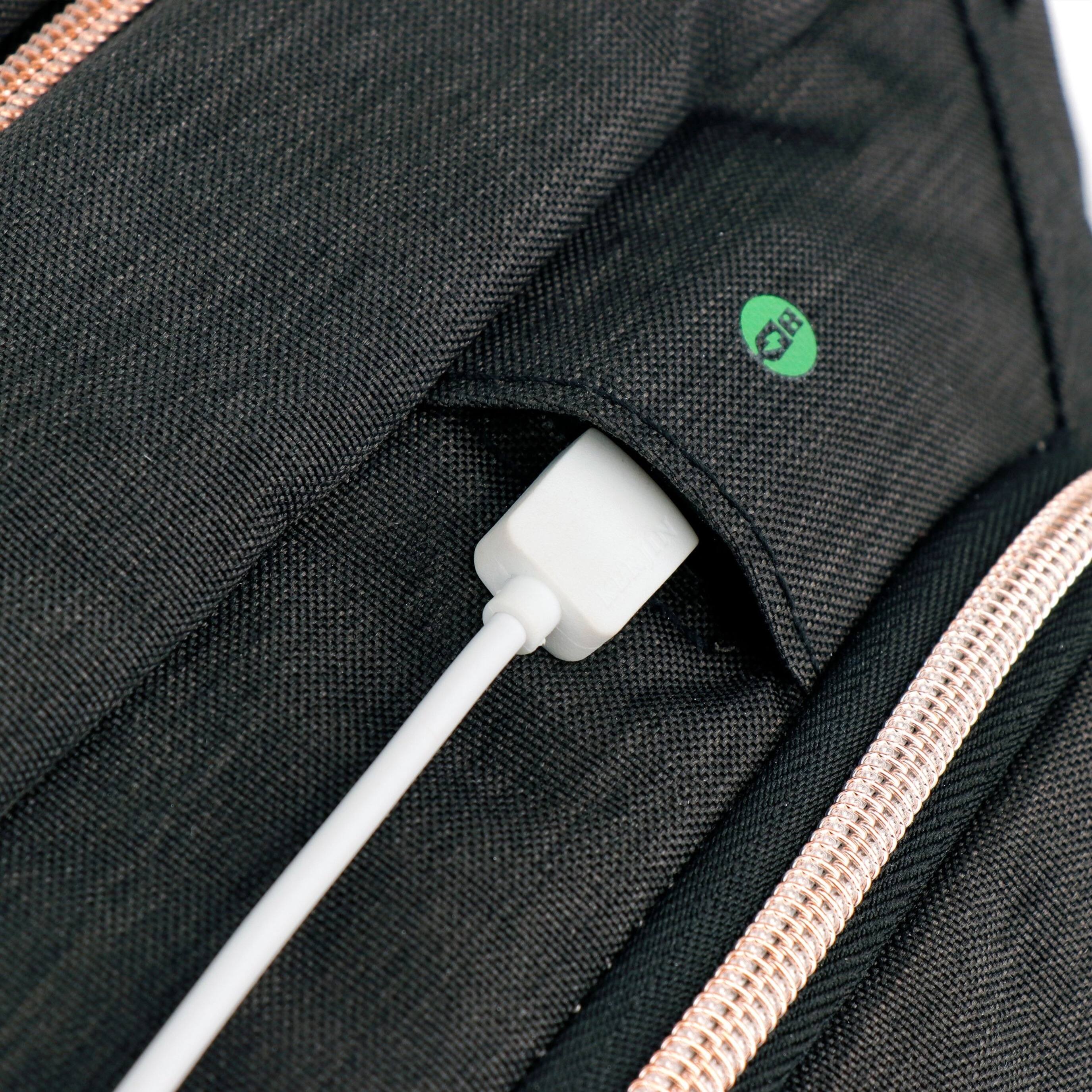 Alt View 35. Swissdigital Design - Carrying Case - Black.